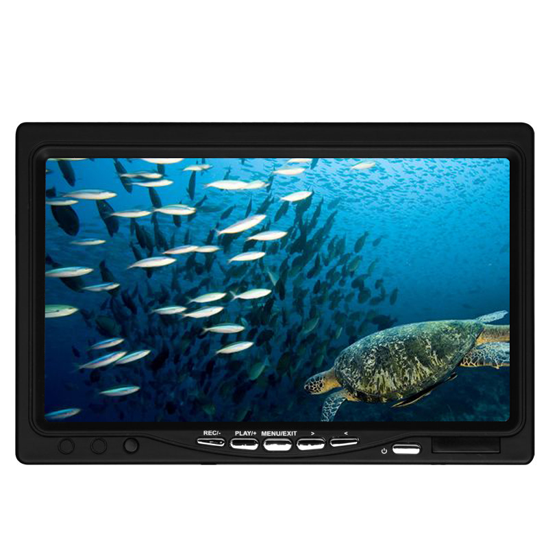 Underwater Camera - 7 Zoll LCD Unterwasser-Fischereikamera-System 30M Kabel