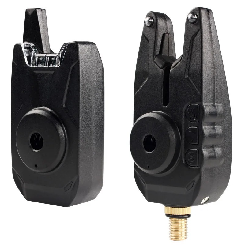 Bite Indicator - JY-80 Drahtloser Fischereialarm Elektronischer Bissanzeiger für
