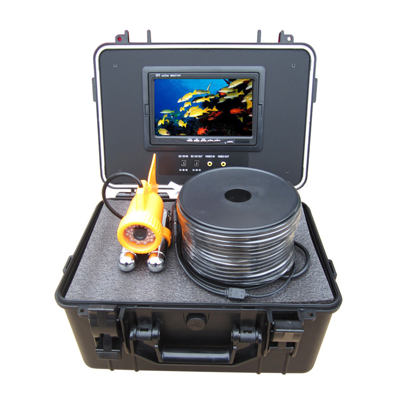 20 m langes Kabel, 7 Zoll LCD- – Underwater Camera Bewertung und Preis