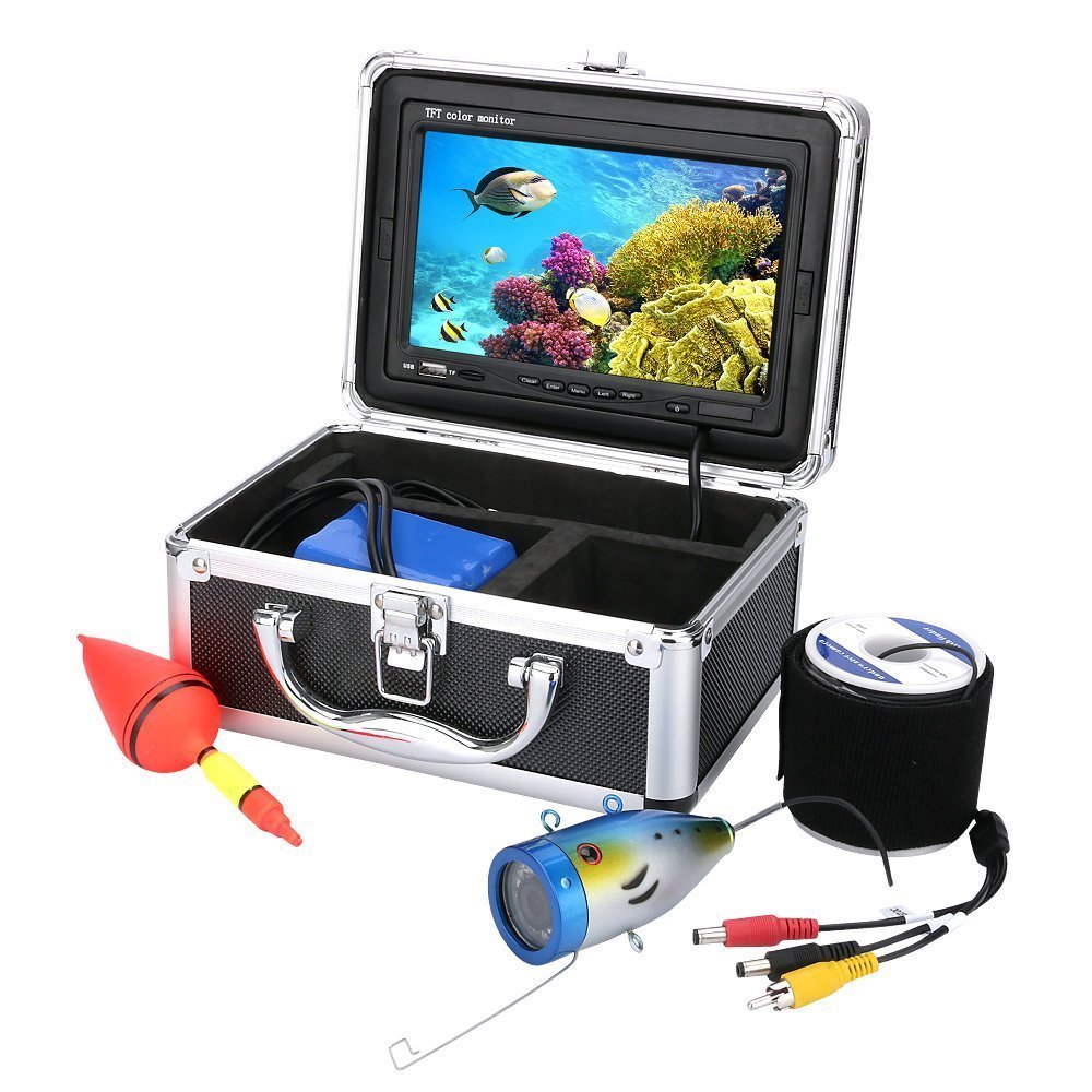 7 Zoll LCD Unterwasser-Fischer – Underwater Camera Bewertung und Preis