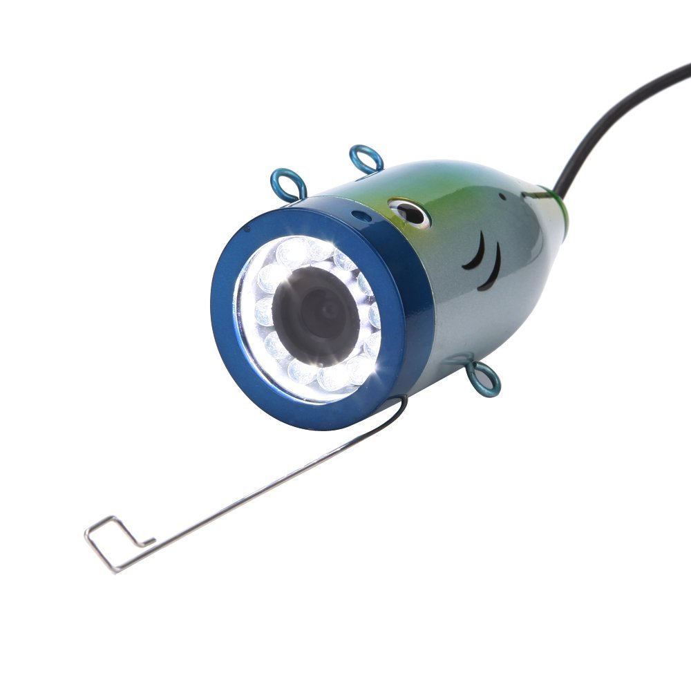 7 Zoll LCD Unterwasser-Fischer – Underwater Camera Bewertung und Preis