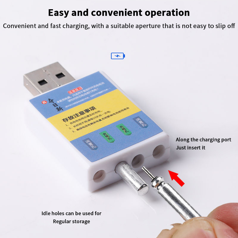 Wiederaufladbarer USB-Ladeadap – Fish Finder Battery Bewertung und Preis
