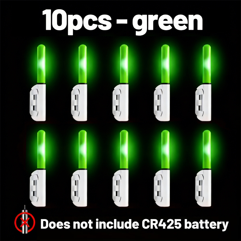 10 Stück Rutenspitzenleuchten, – Fish Finder Battery Bewertung und Preis