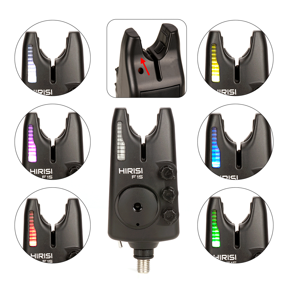Hirisi F15-4 Kabelloser Karpfe – Bite Indicator Bewertung und Preis